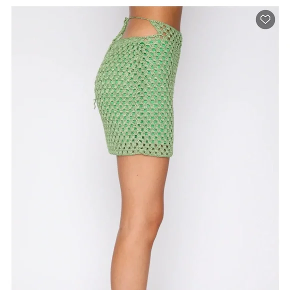 COPY - Wasted Love Mini Skirt - Picture 3 of 7